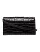 Rylan Leather Clutch