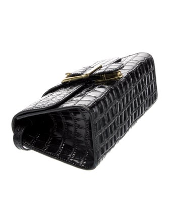 Rylan Leather Clutch