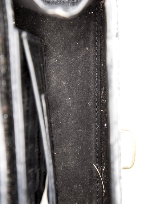 Rylan Leather Clutch