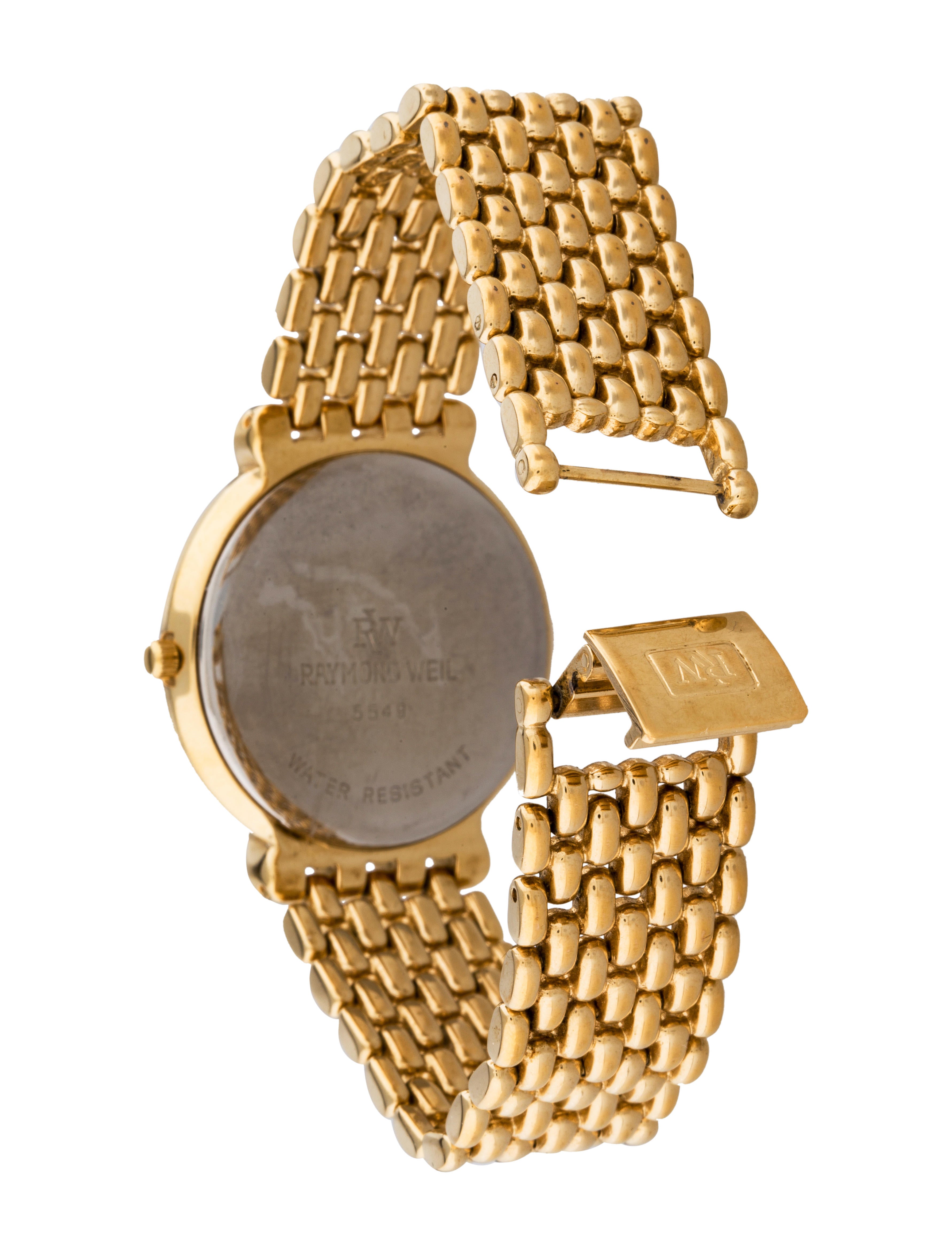 Raymond Weil Geneve Quartz Watch 5549 RYW20049 The RealReal