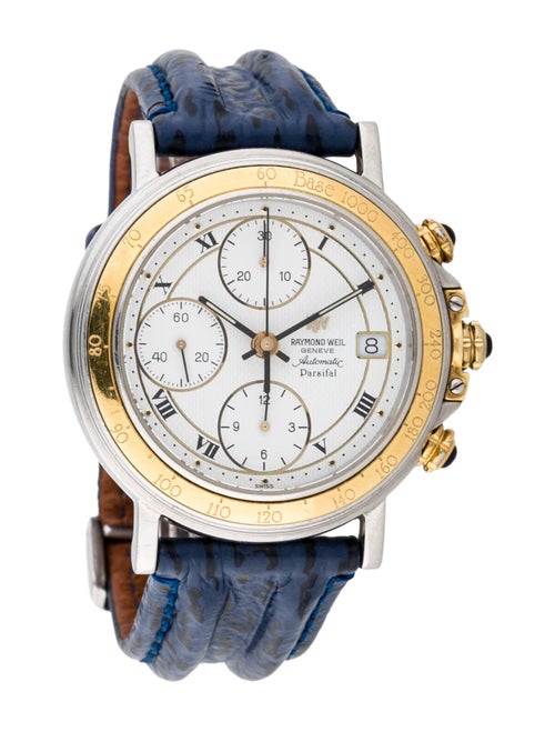 Raymond Weil Parsifal Automatic Watch 7789 Strap RYW20122 The