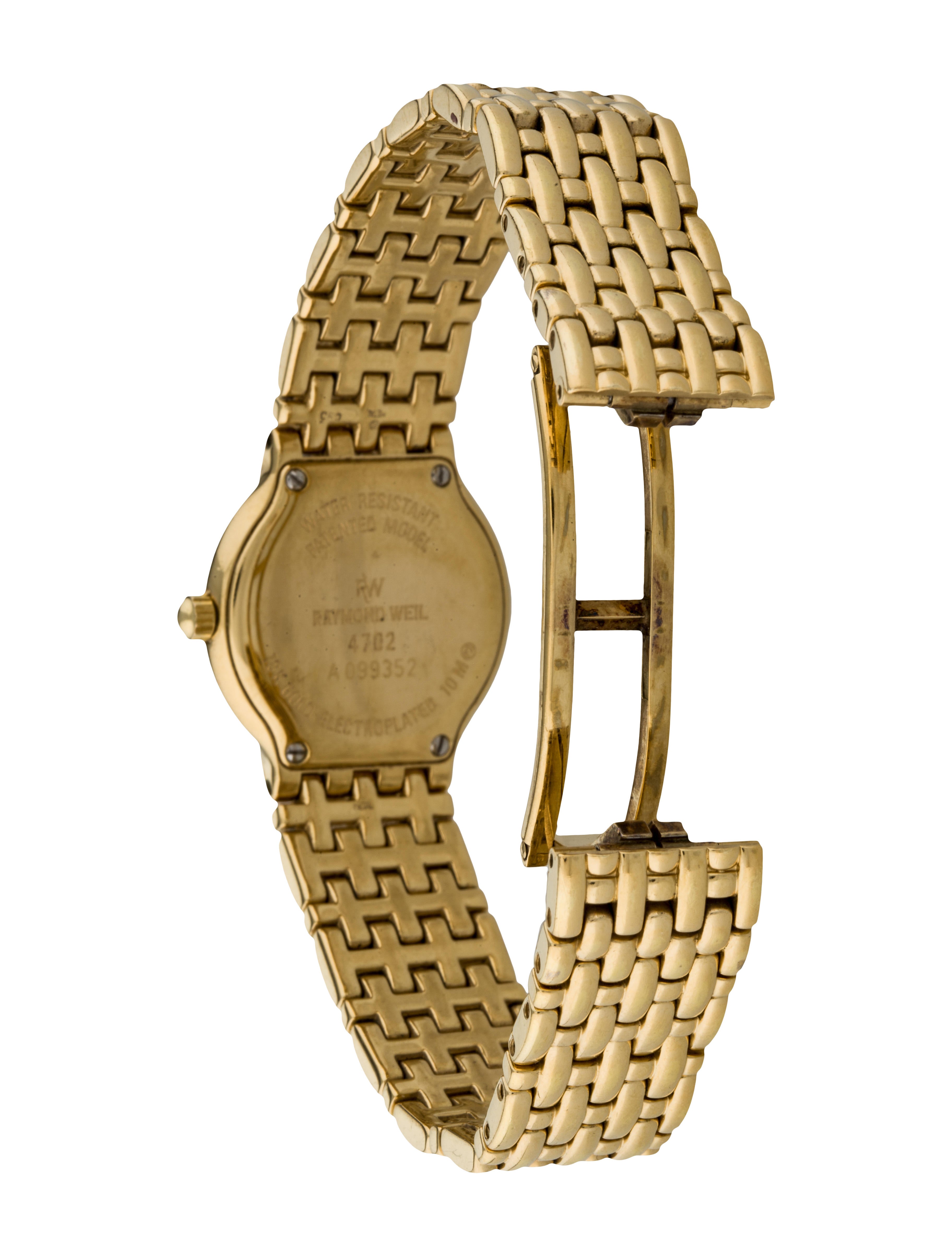Raymond Weil Fidelio Quartz Watch - Gold - 4702 | The RealReal