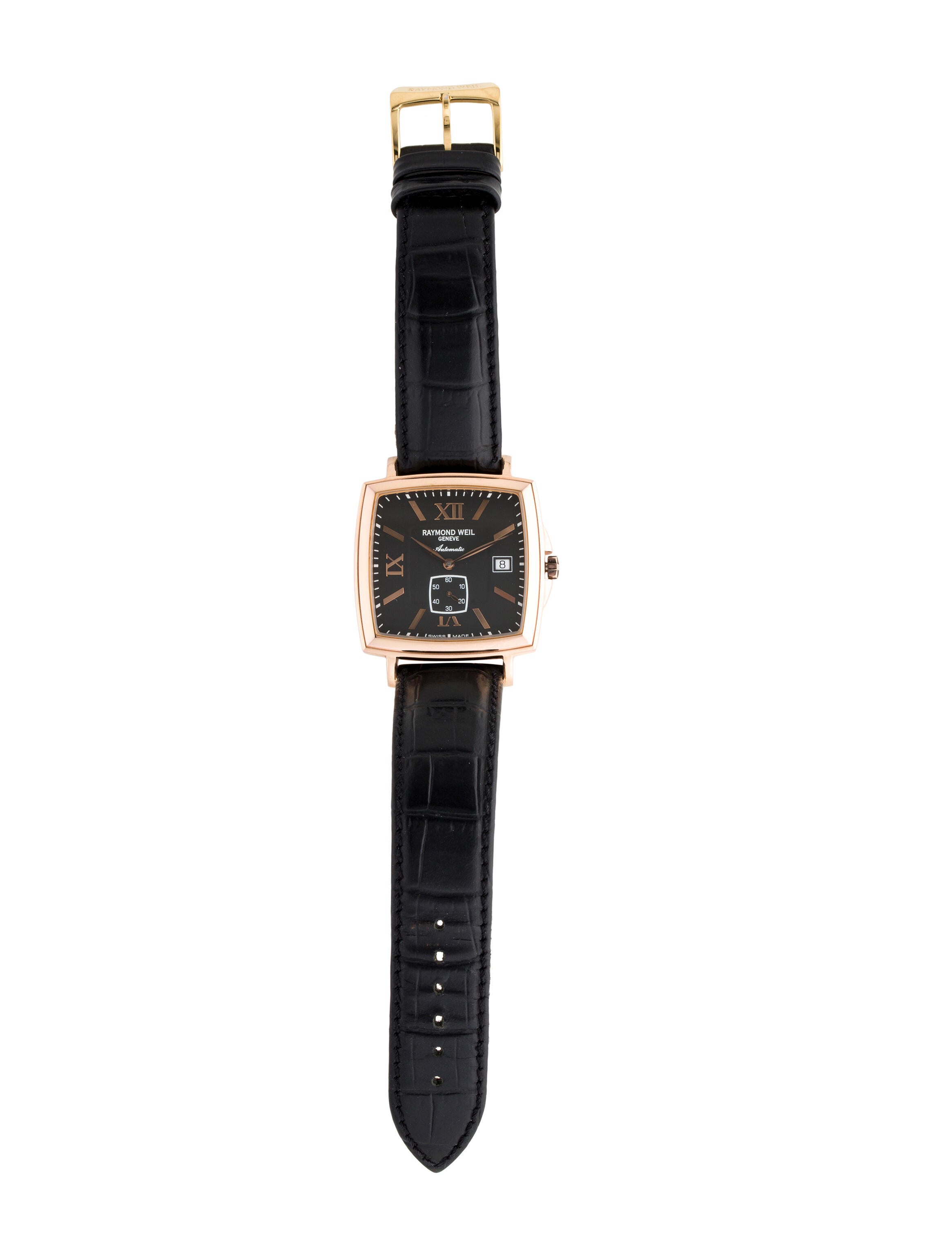 Raymond Weil Tradition Watch 2836 // 2836-PP-00207 The RealReal