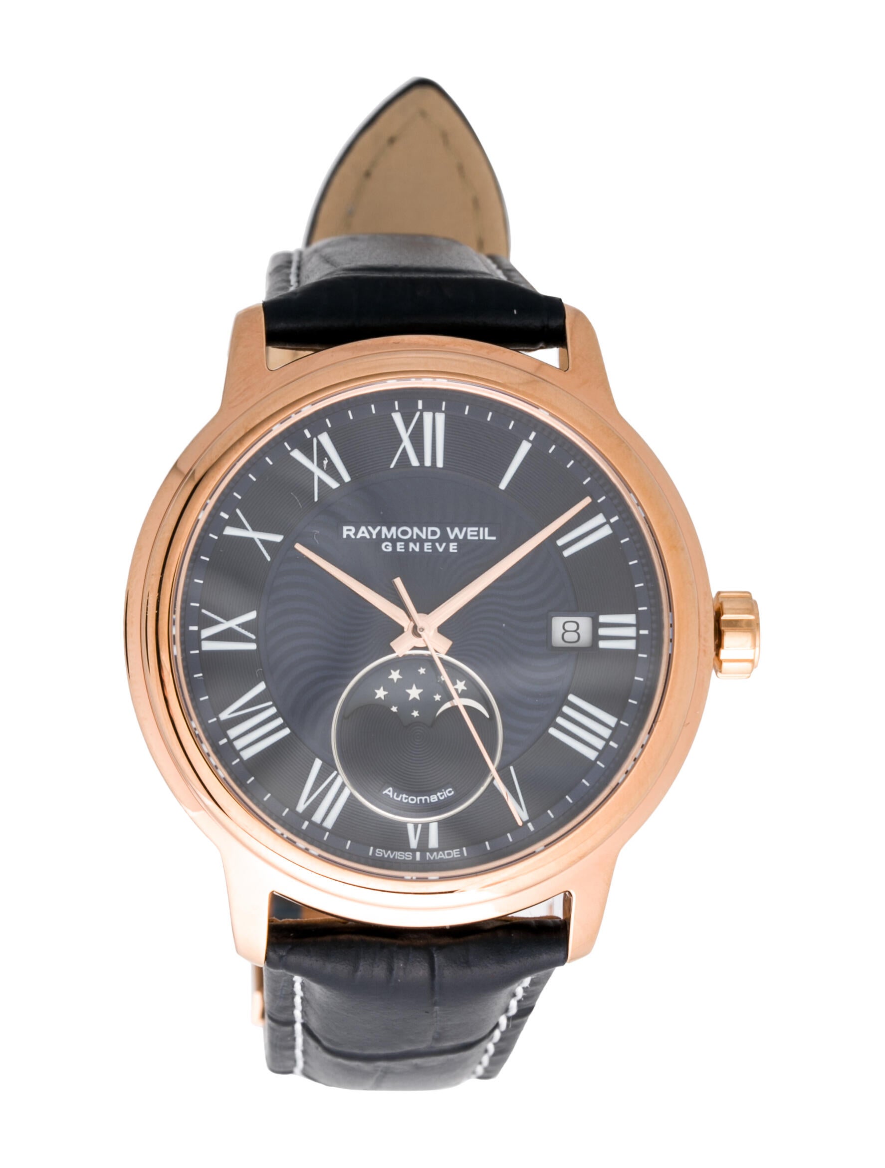 Raymond Weil Maestro Moonphase Watch