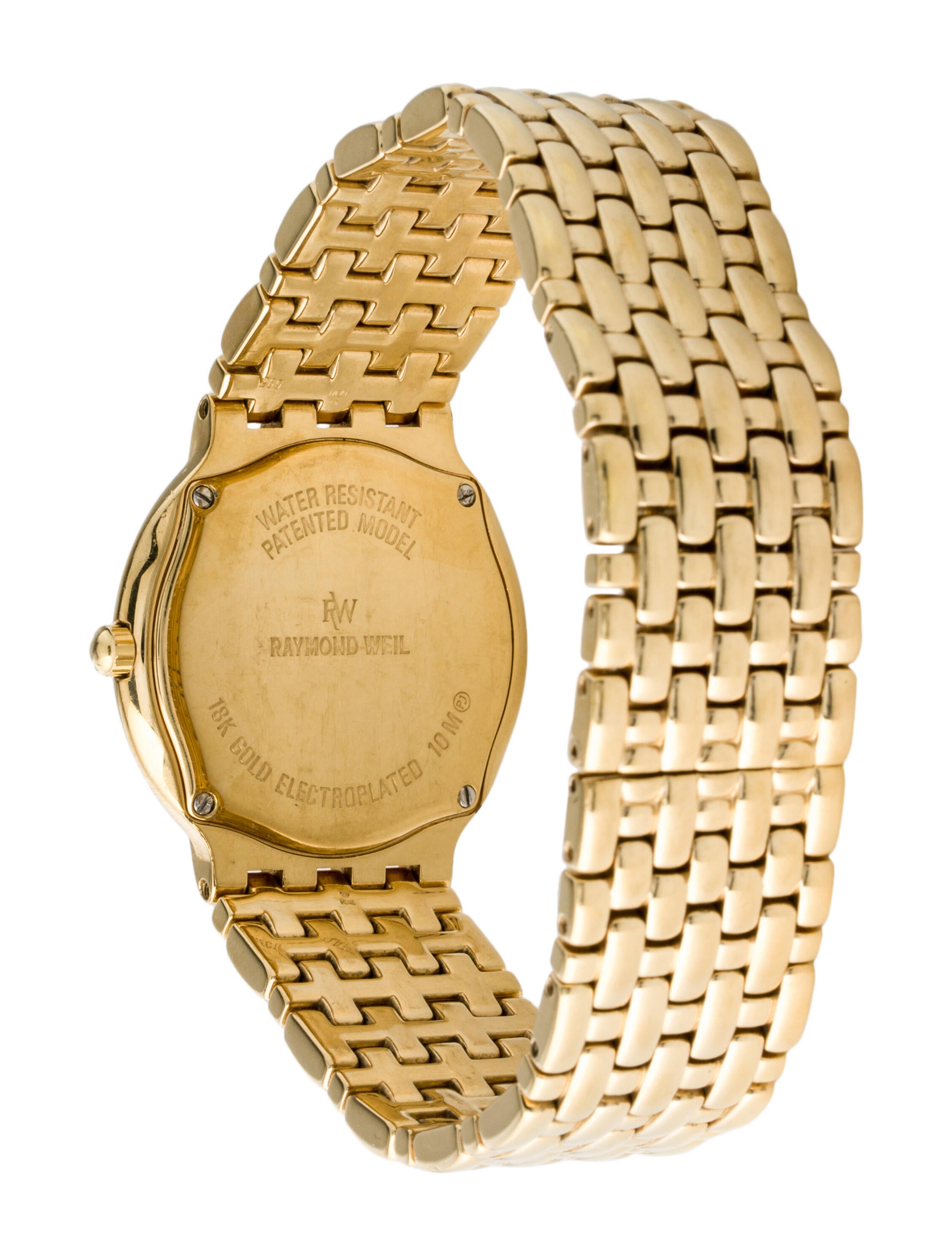 Raymond Weil Fidelio ゴールド腕時計 Raymond Weil Fidélio Watch - 4802 | The RealReal