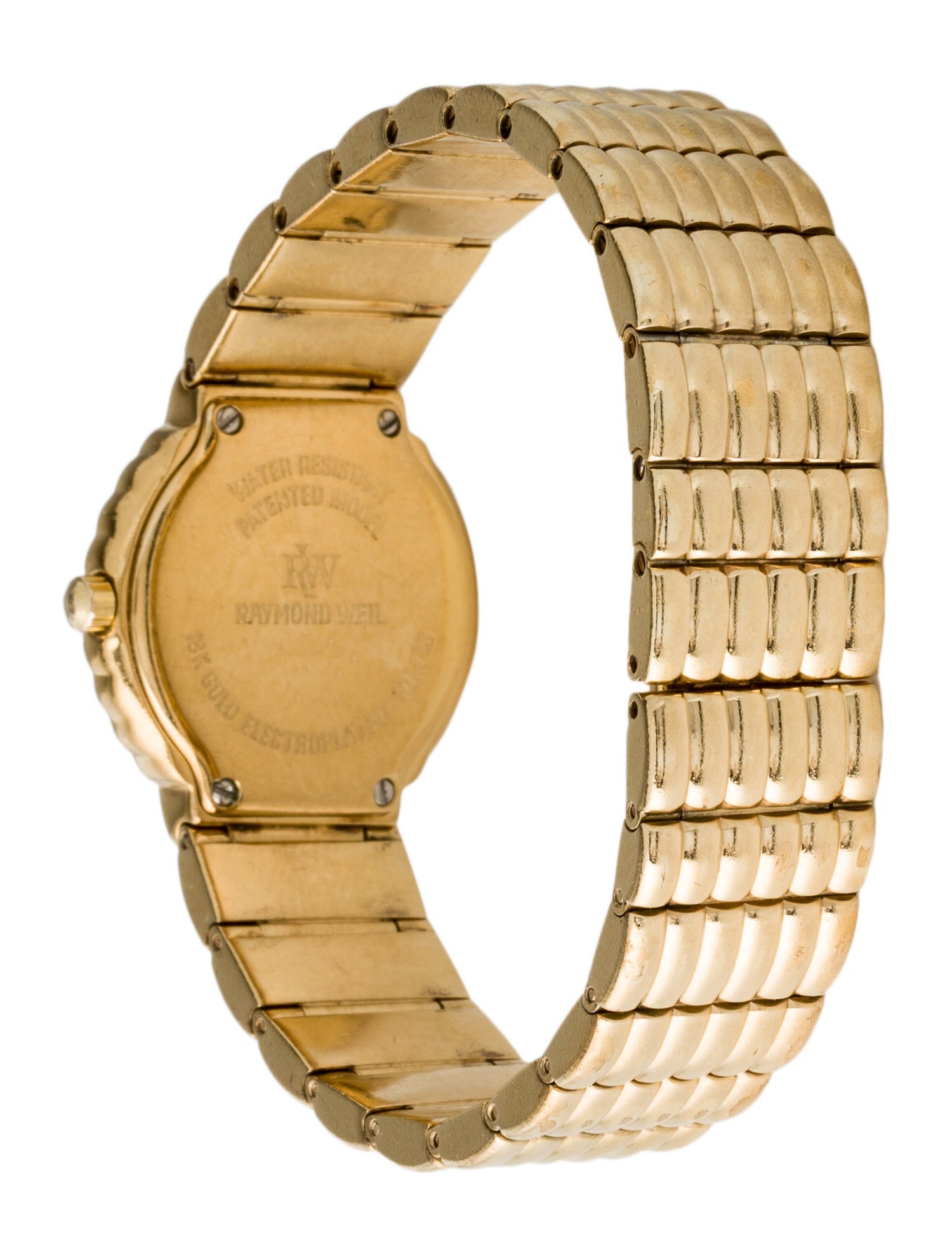 Raymond Weil Nabucco Watch - 4705-2 | The RealReal