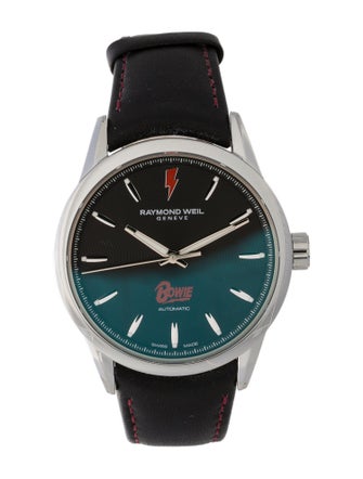 Raymond Weil Freelancer David Bowie Limited Edition Watch