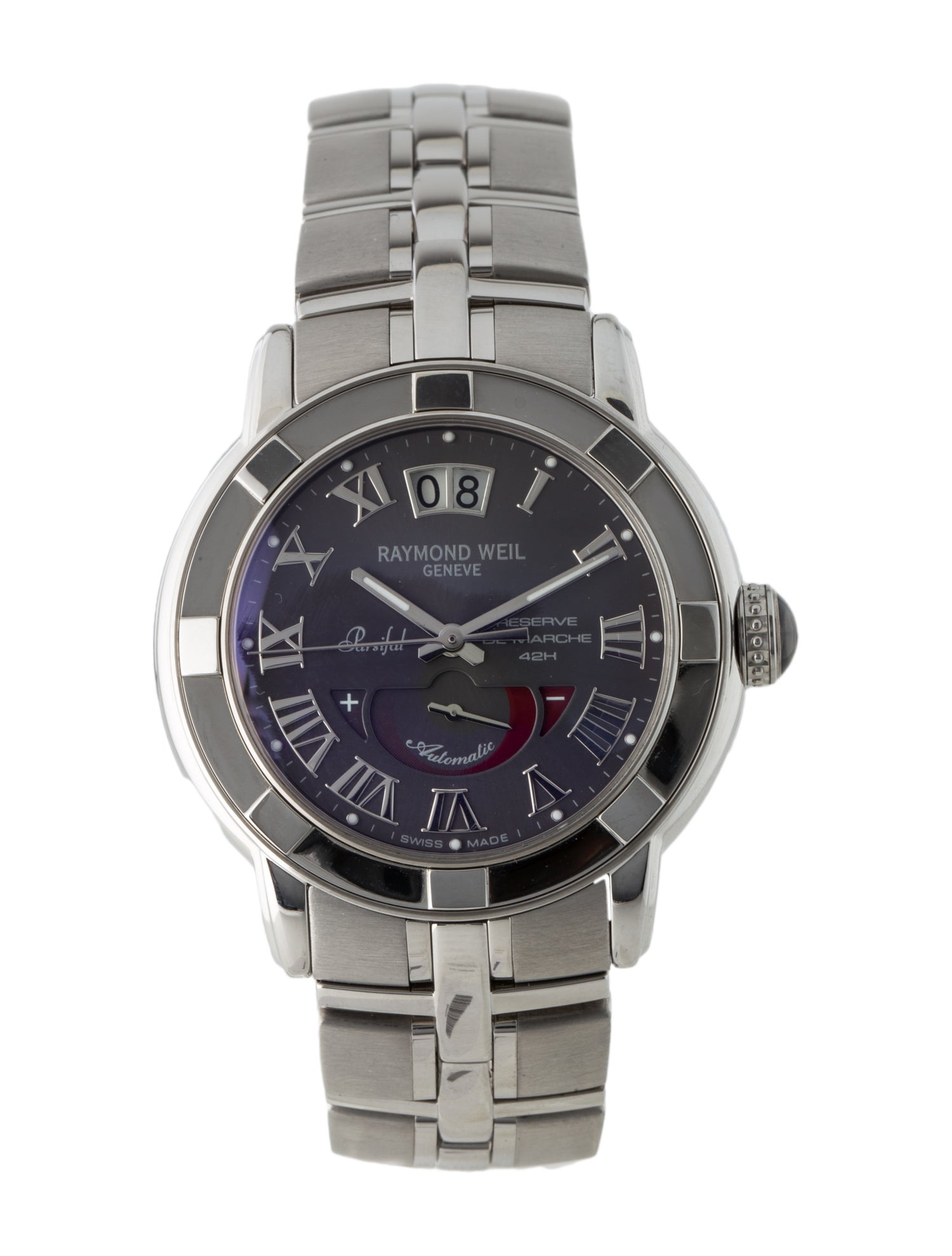 稼働 RAYMONDWEIL Tango 腕時計 ダイバー 回転ベゼル 750 Raymond Weil Watch - 5700 | The RealReal