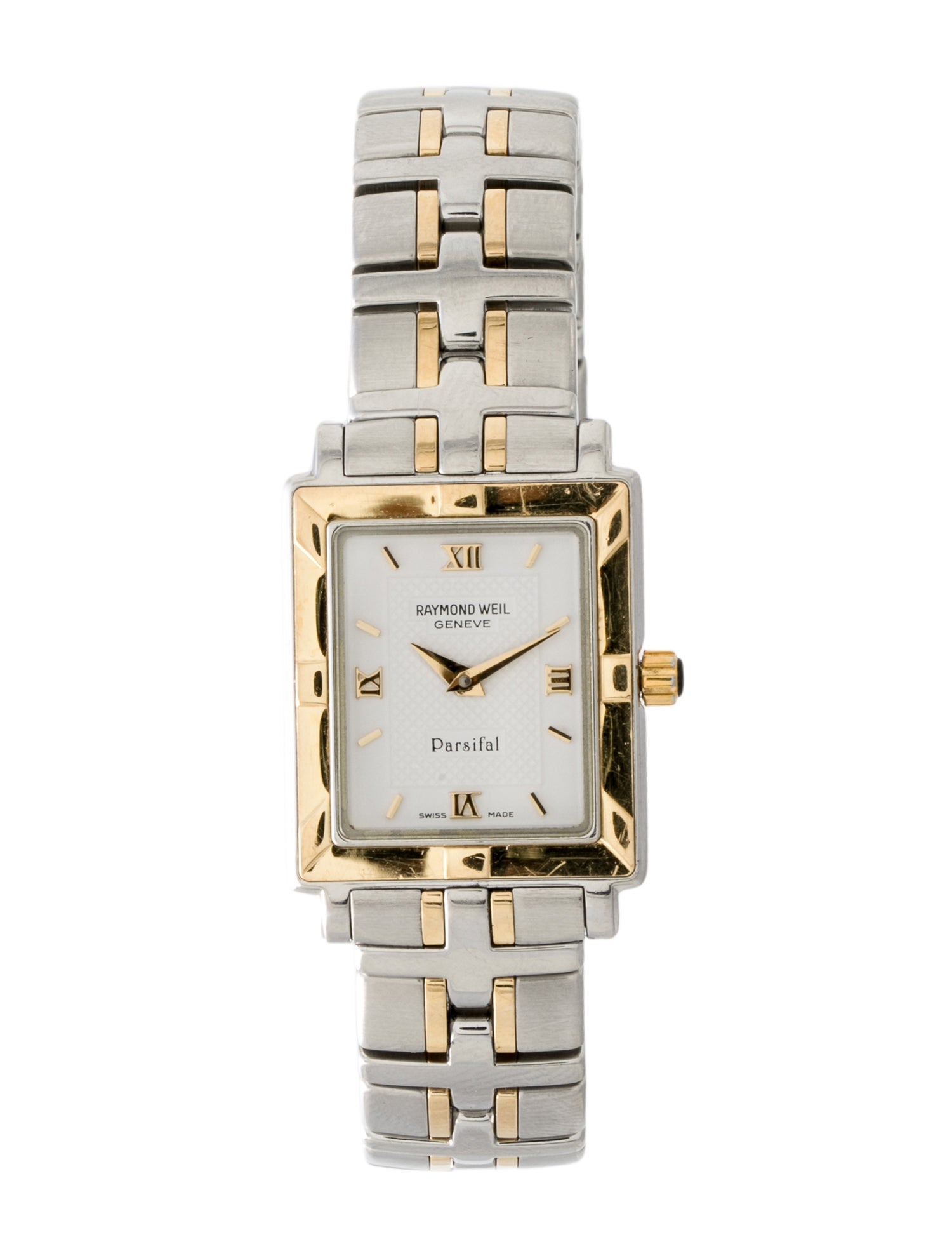 Raymond Weil Saxo 9910 Watch - Gold-Tone Metal - Z429557