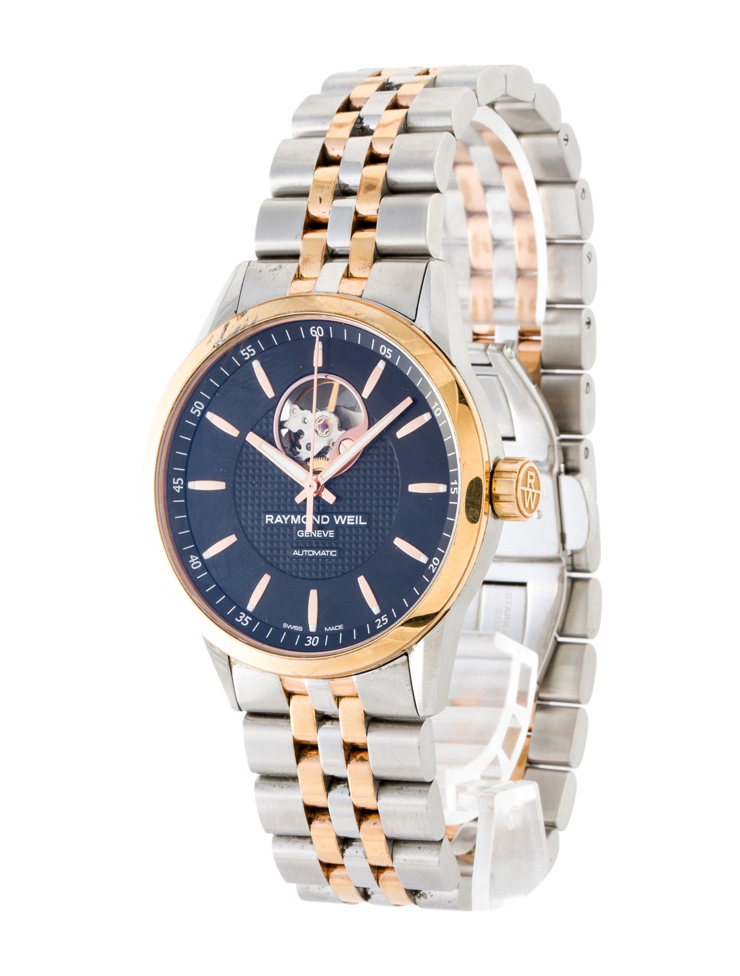 Raymond Weil Freelancer Watch