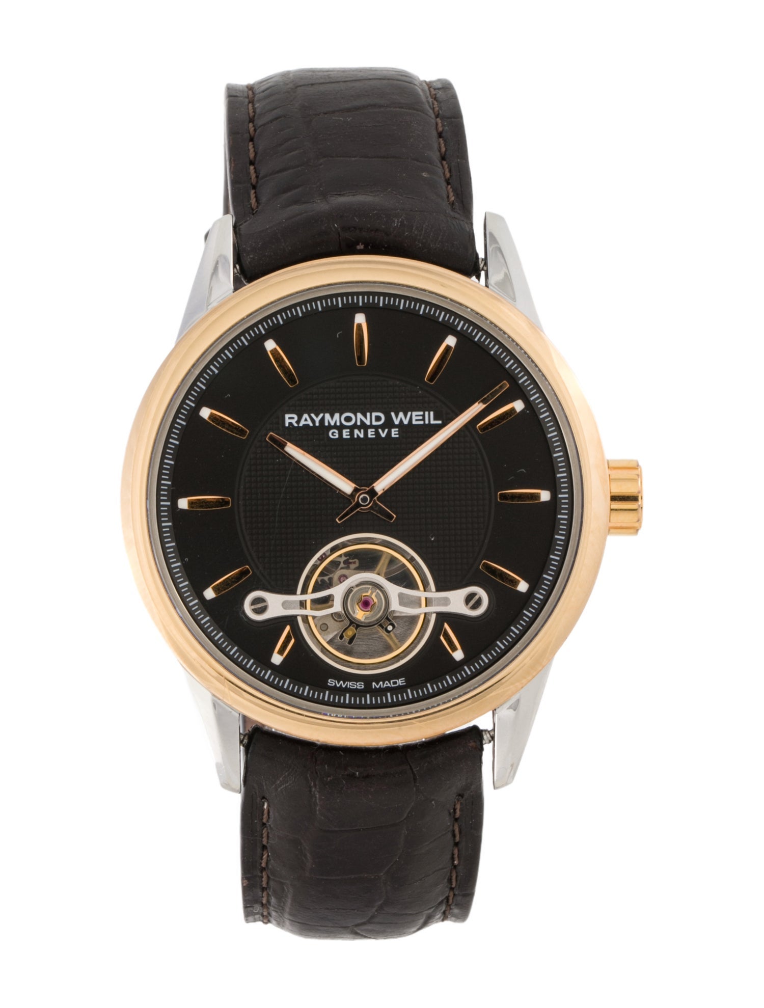 Raymond Weil Freelancer Watch