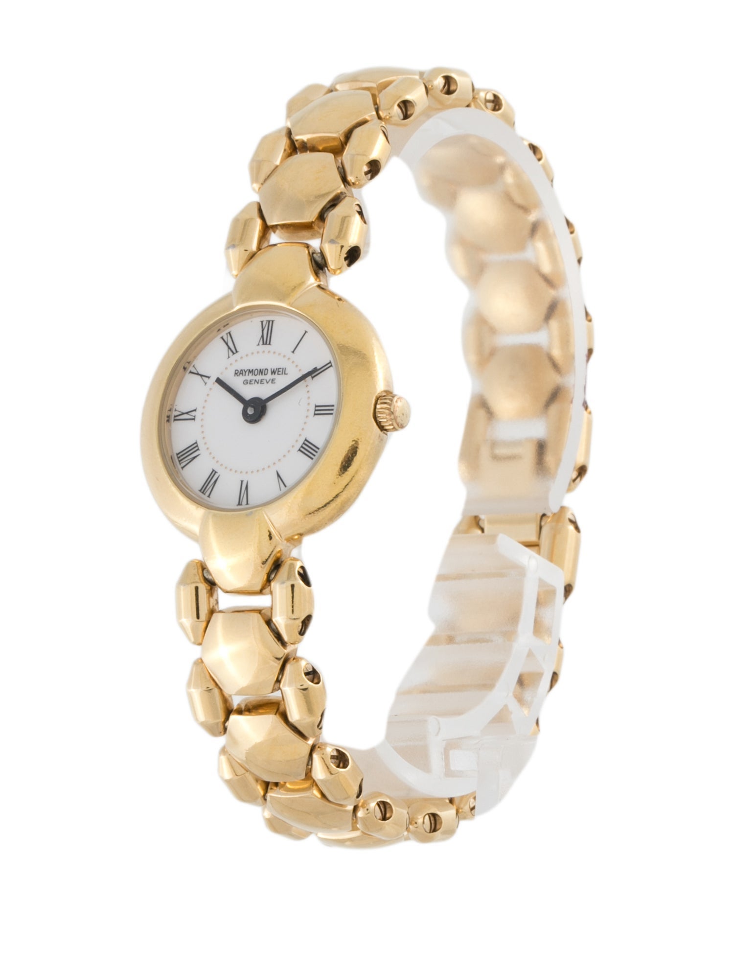 Raymond Weil Fidelio Quartz Watch - Gold - 4702 | The RealReal