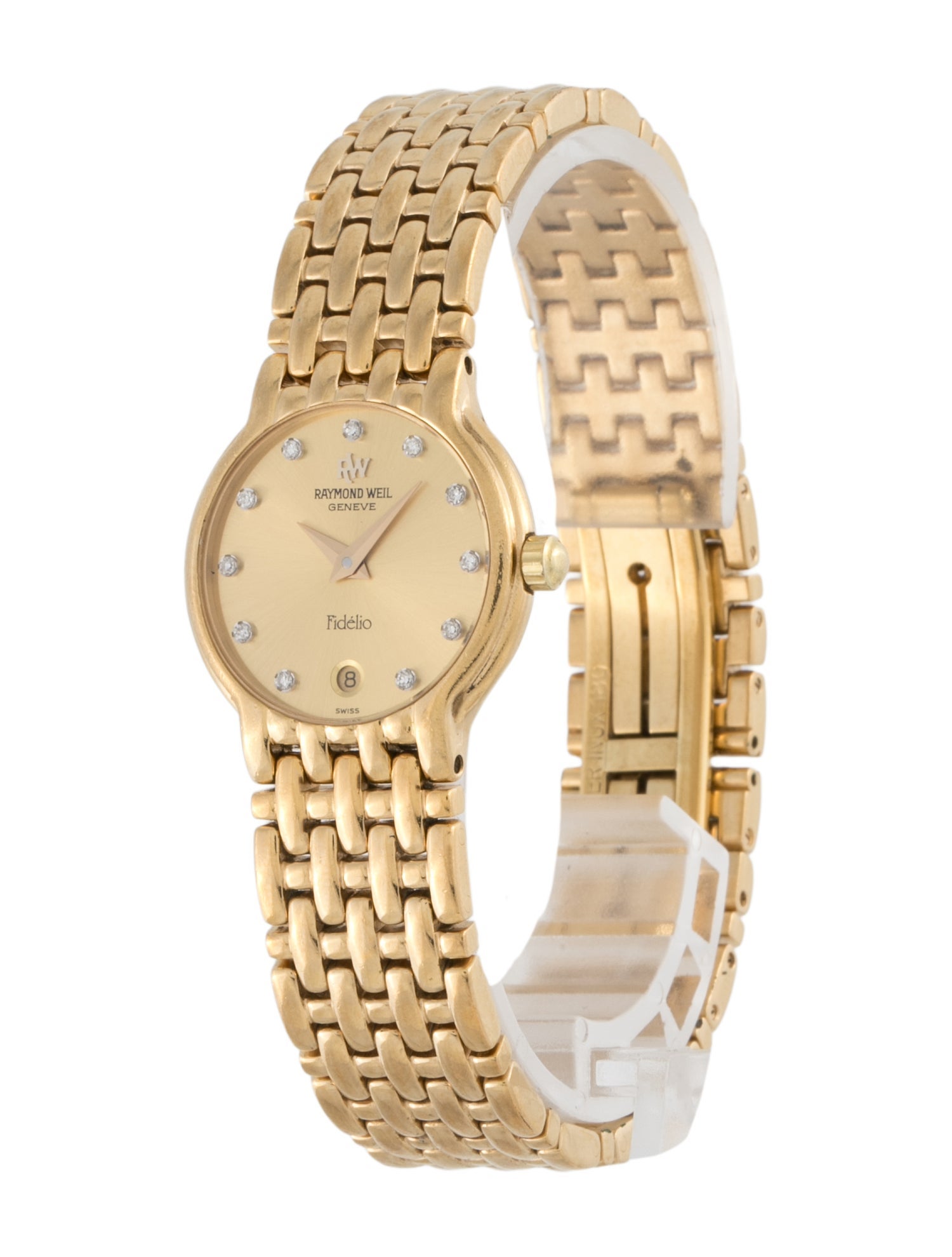 Raymond Weil Fidelio Watch, 24mm - Gem