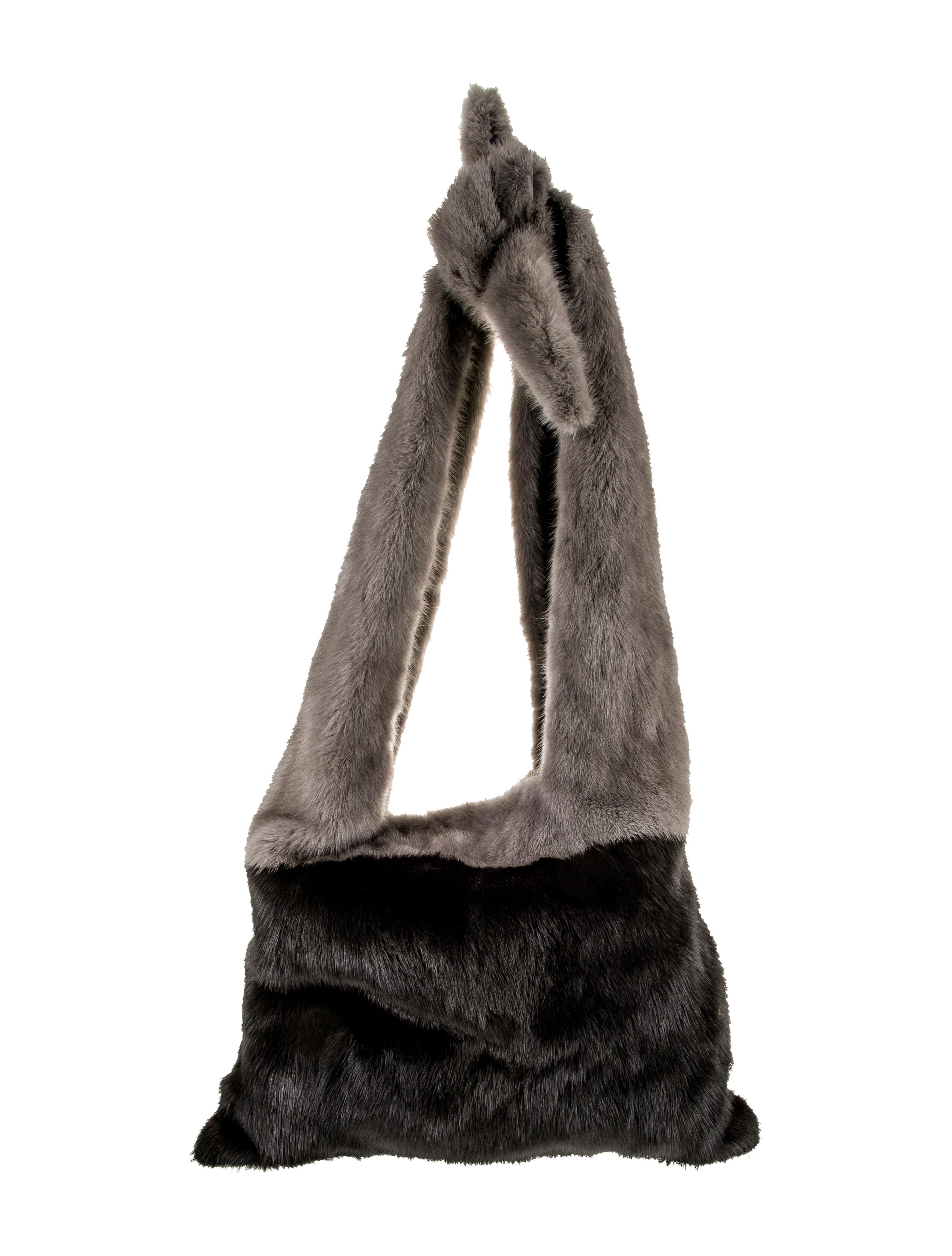 Simonetta Ravizza Fur Shoulder Bag