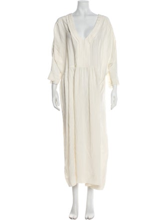 Simonetta Ravizza Silk Long Dress