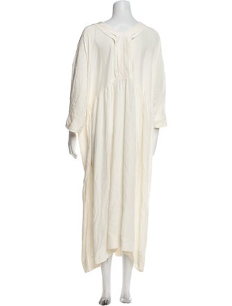 Simonetta Ravizza Silk Long Dress