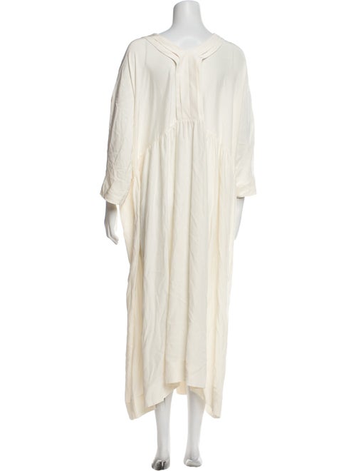 Simonetta Ravizza Silk Long Dress