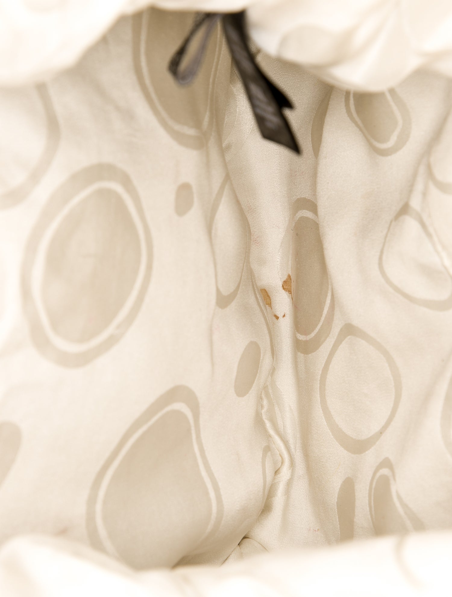 Simonetta Ravizza Fur Shoulder Bag