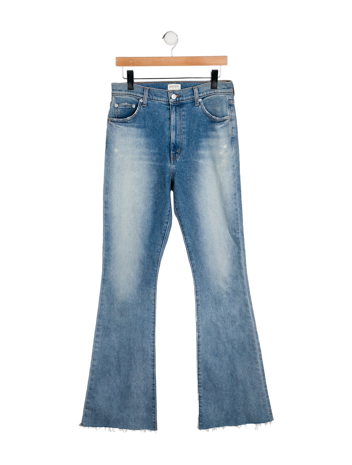 SALON 1884 High-Rise Wide Leg Jeans