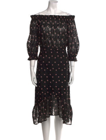 Salon 1884 Dresses Floral Print Mini Dress XS