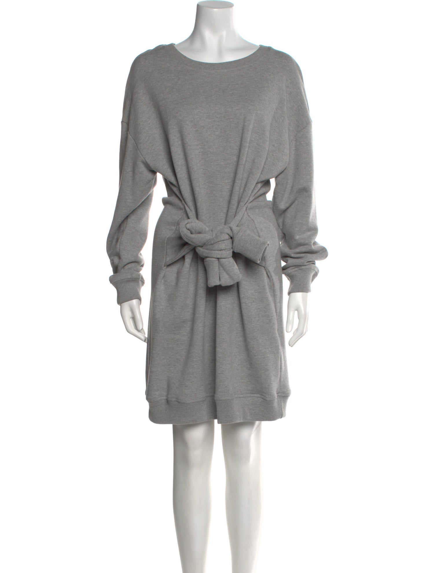 SALON 1884 Scoop Neck Knee-Length Dress