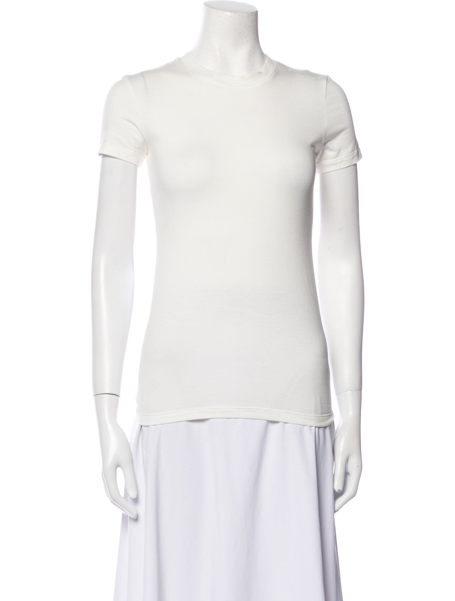 SALON 1884 Bateau Neckline Short Sleeve T-Shirt w/ Tags