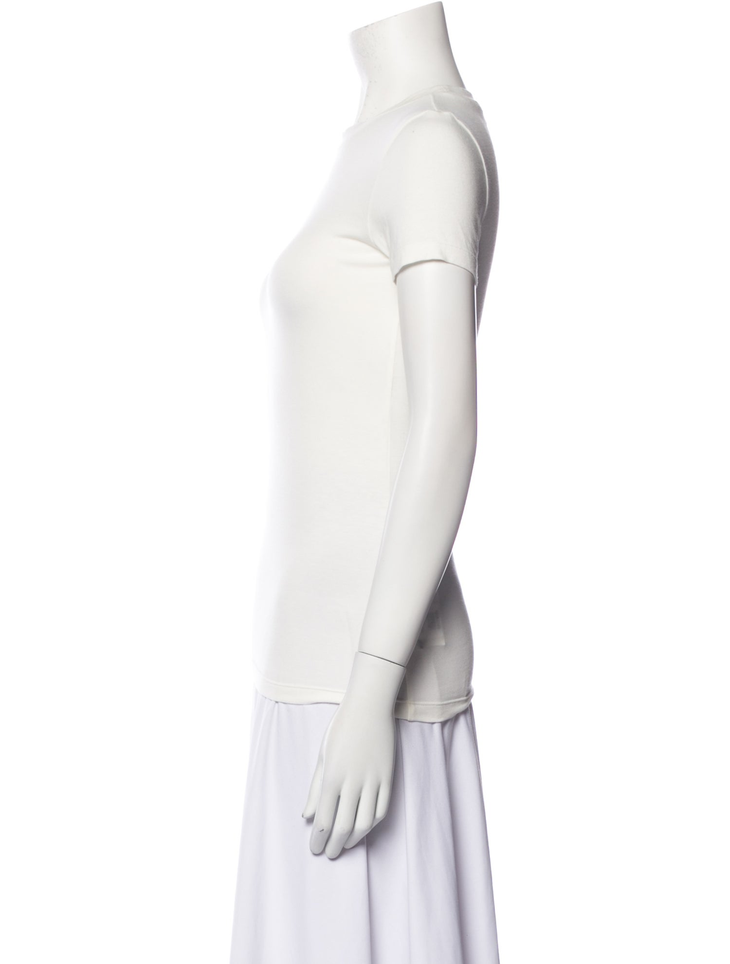 SALON 1884 Bateau Neckline Short Sleeve T-Shirt w/ Tags