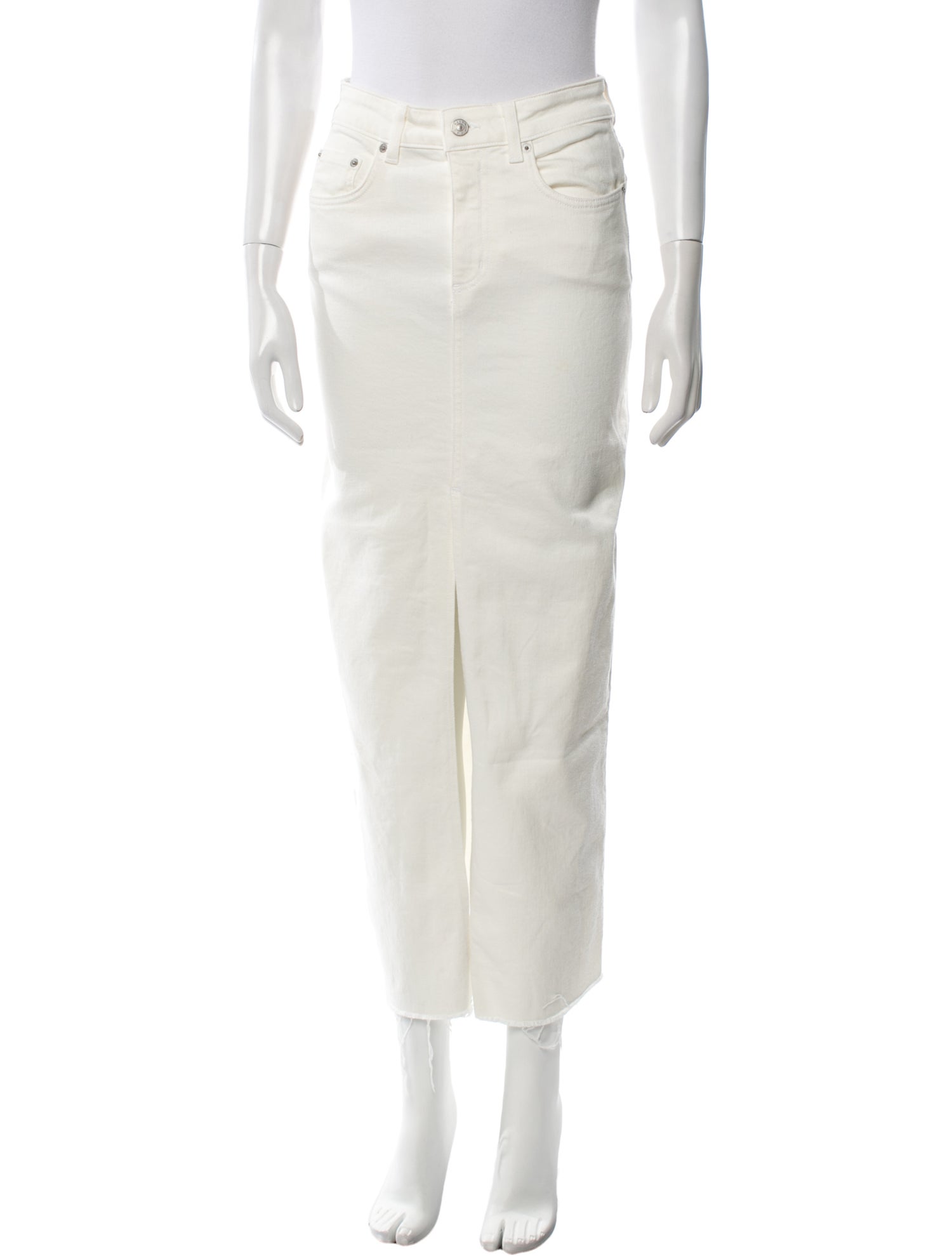 SALON 1884 Midi Length Skirt