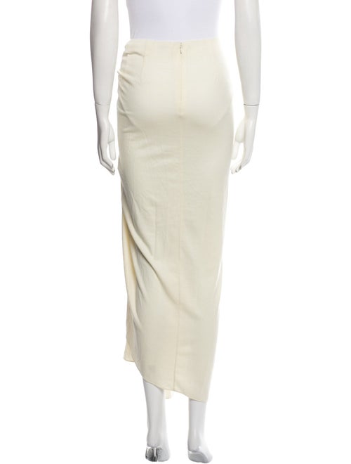 SALON 1884 Virgin Wool Midi Length Skirt