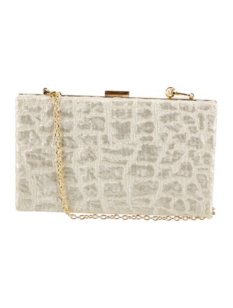 Sachin + Babi Noir Nylon Clutch