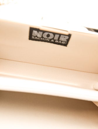 Sachin + Babi Noir Nylon Clutch