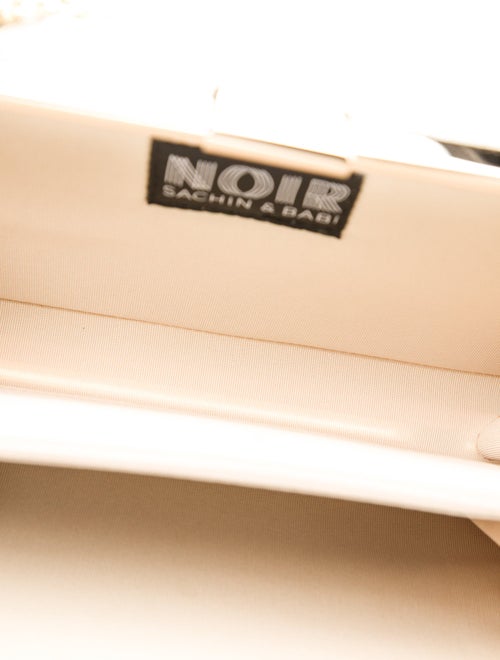 Sachin + Babi Noir Nylon Clutch