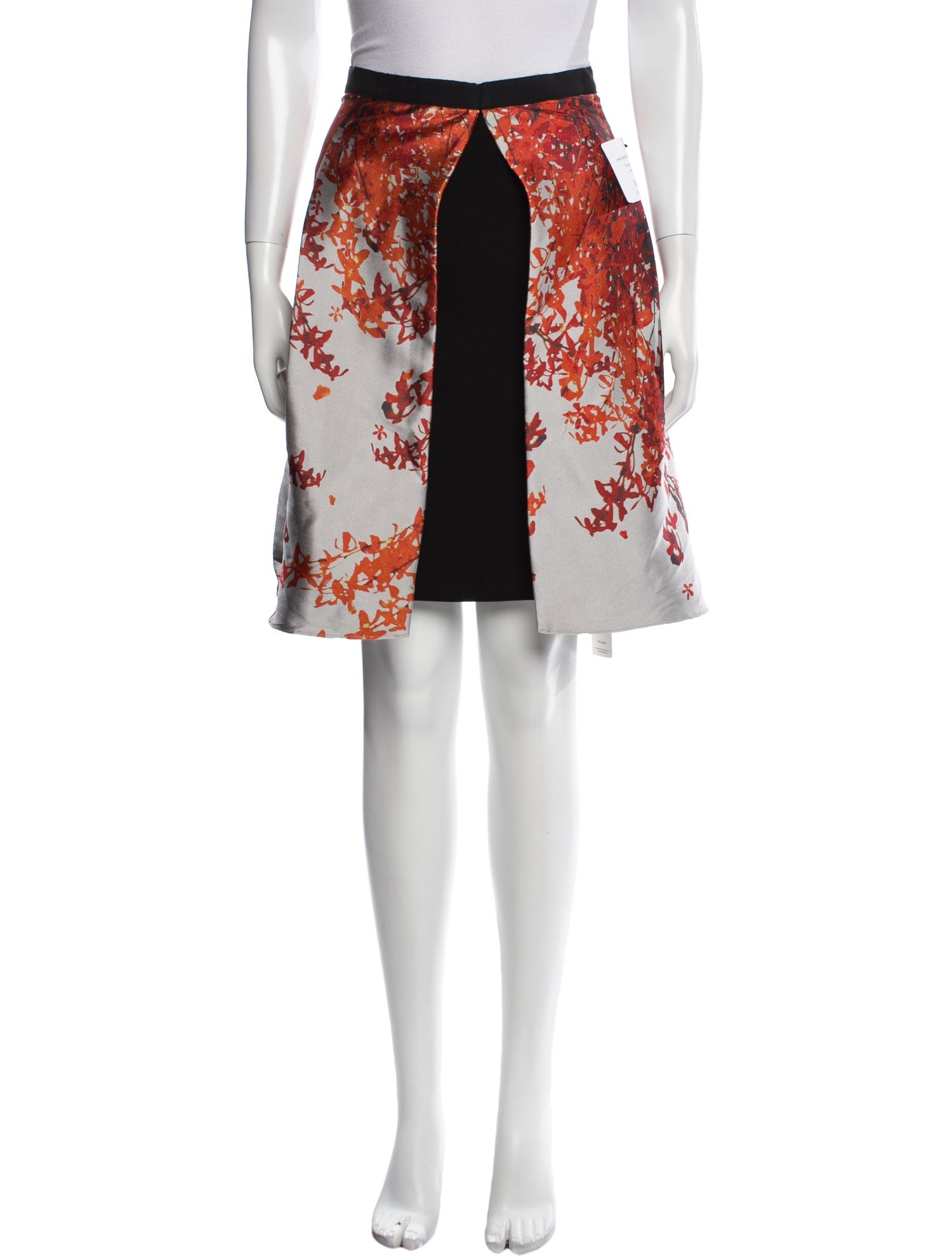 Sachin + Babi Noir Printed Knee-Length Skirt w/ Tags