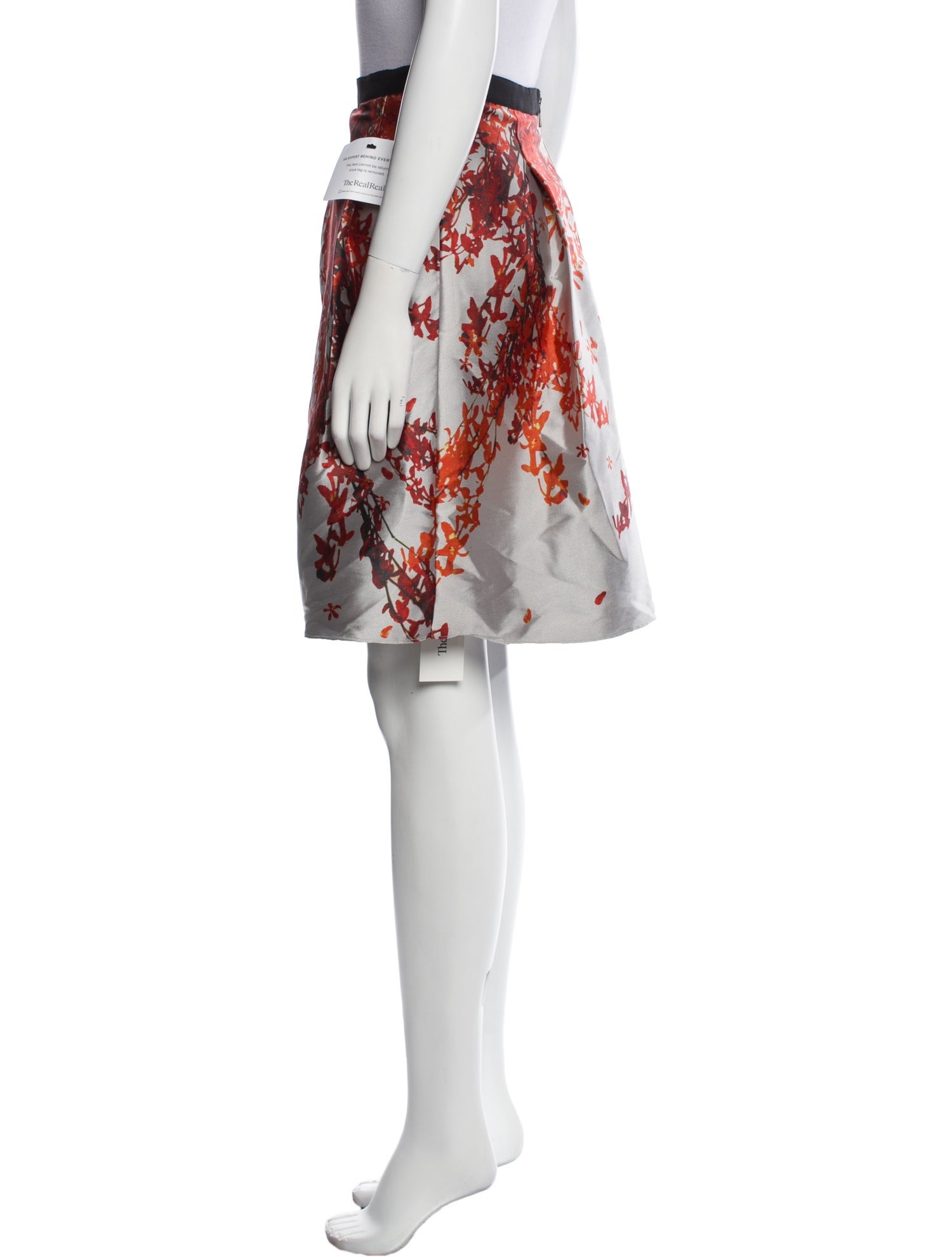 Sachin + Babi Noir Printed Knee-Length Skirt w/ Tags