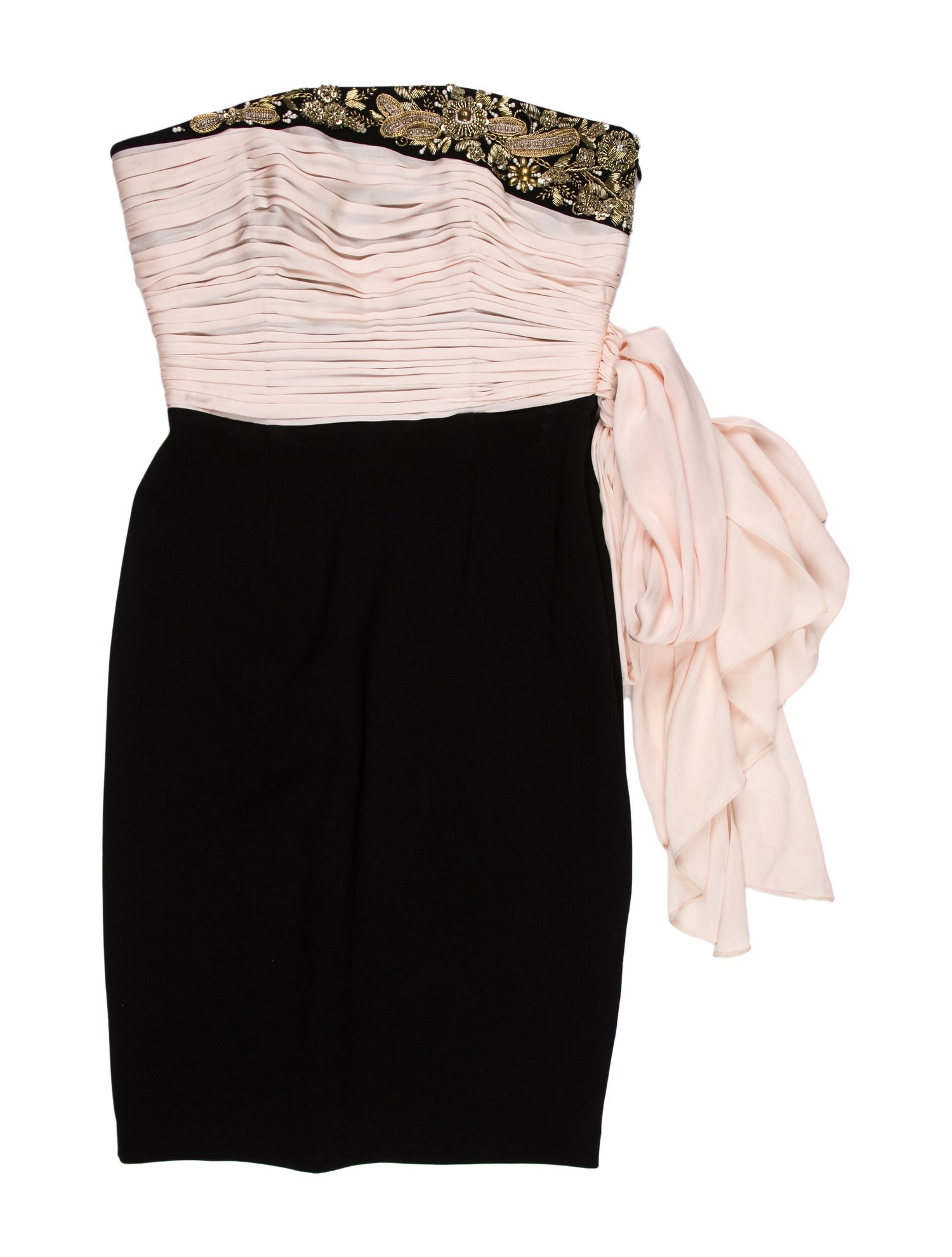 Sachin + Babi Noir Silk Mini Dress