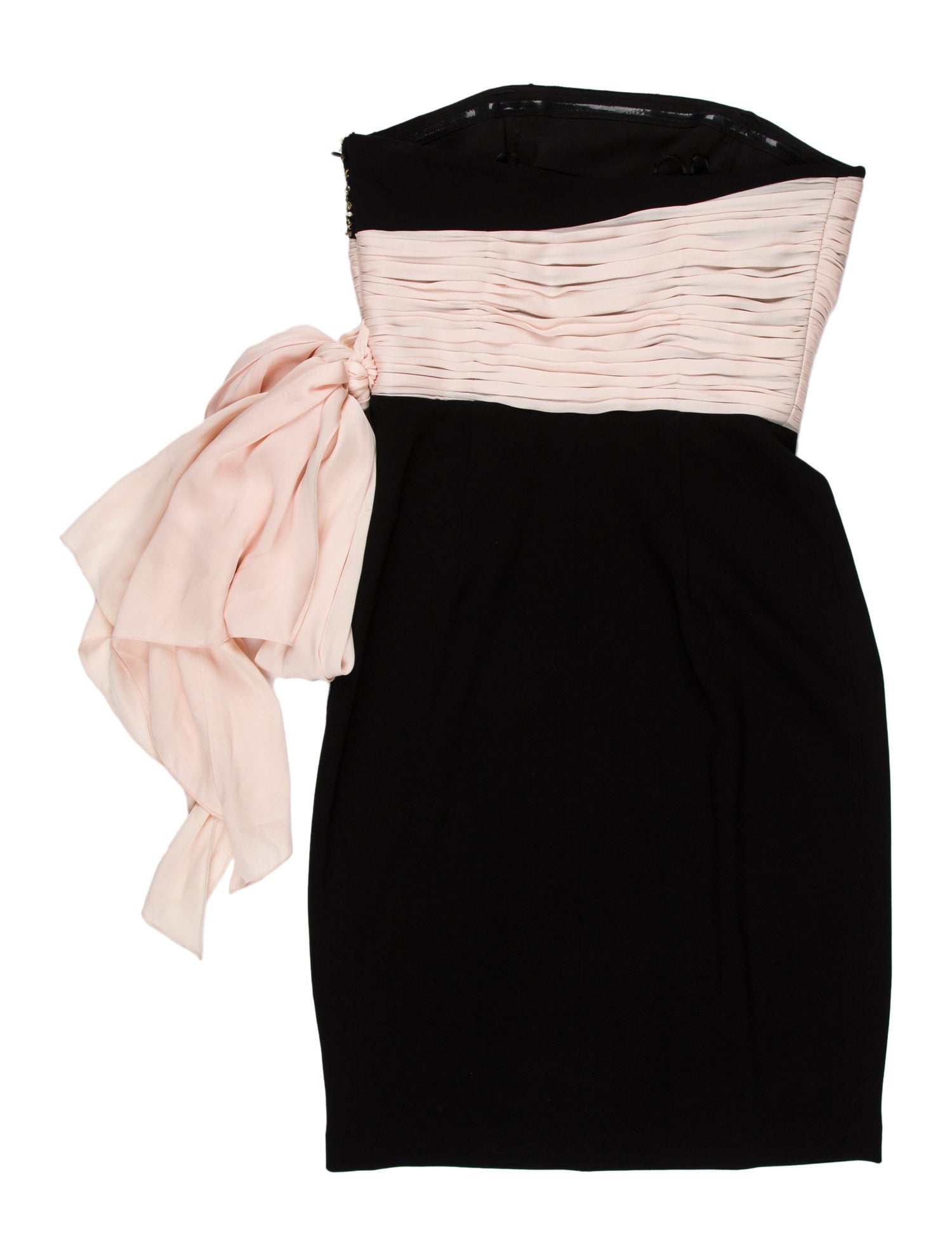 Sachin + Babi Noir Silk Mini Dress