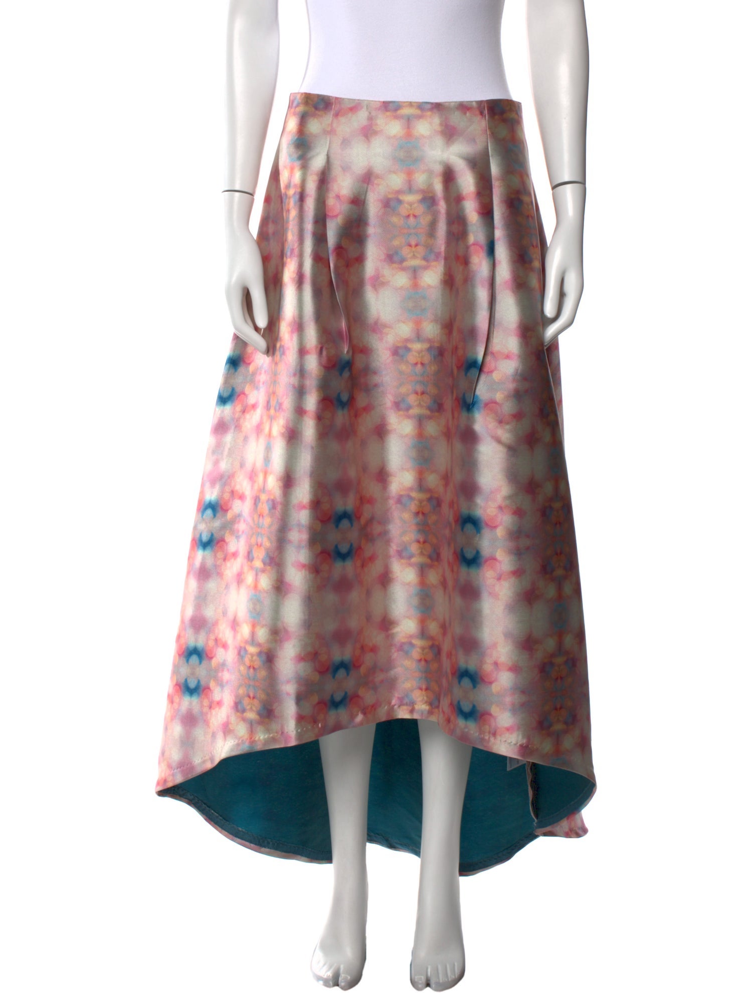 Sachin + Babi Noir Tie-Dye Print Long Skirt