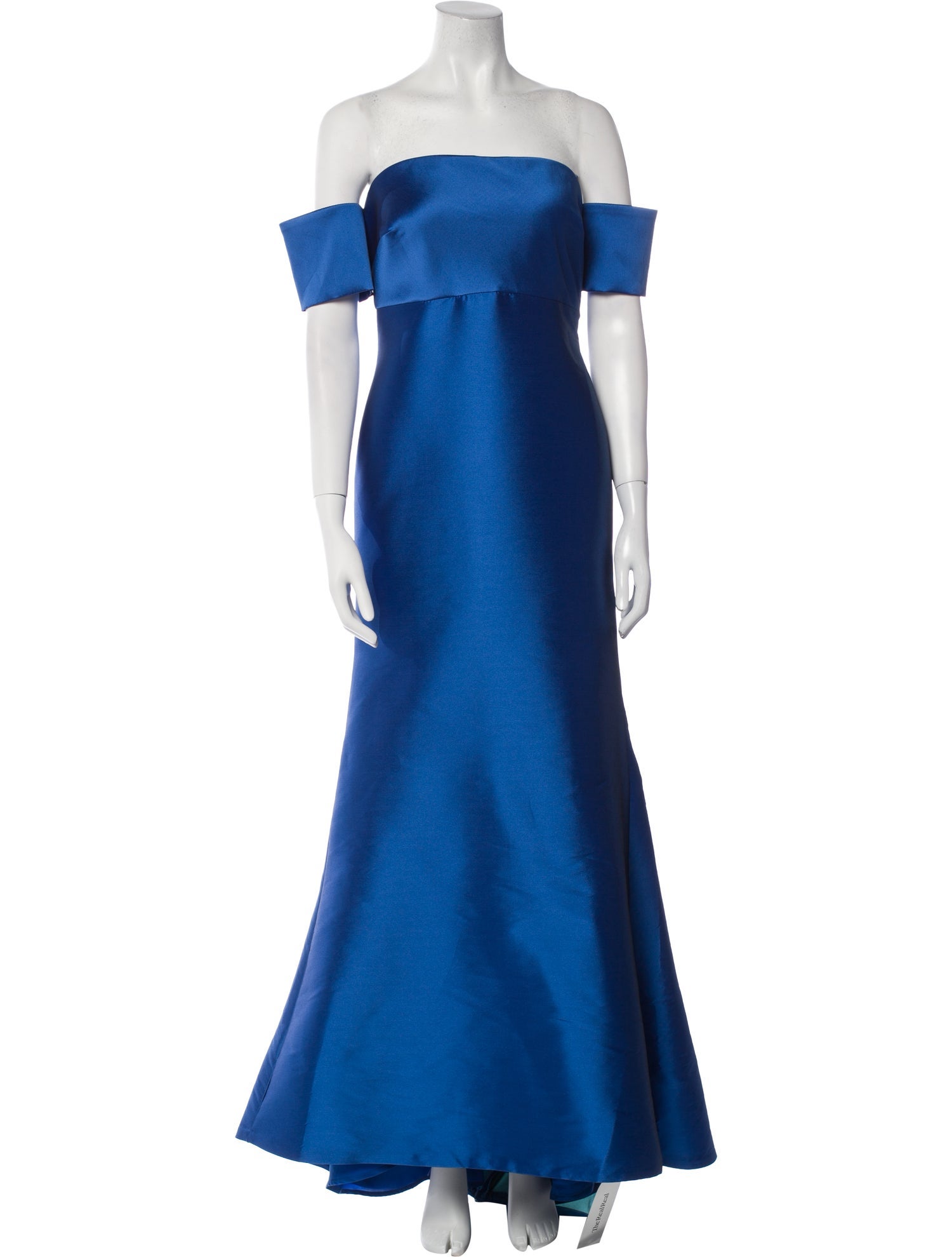 Sachin + Babi Noir Off-The-Shoulder Long Dress