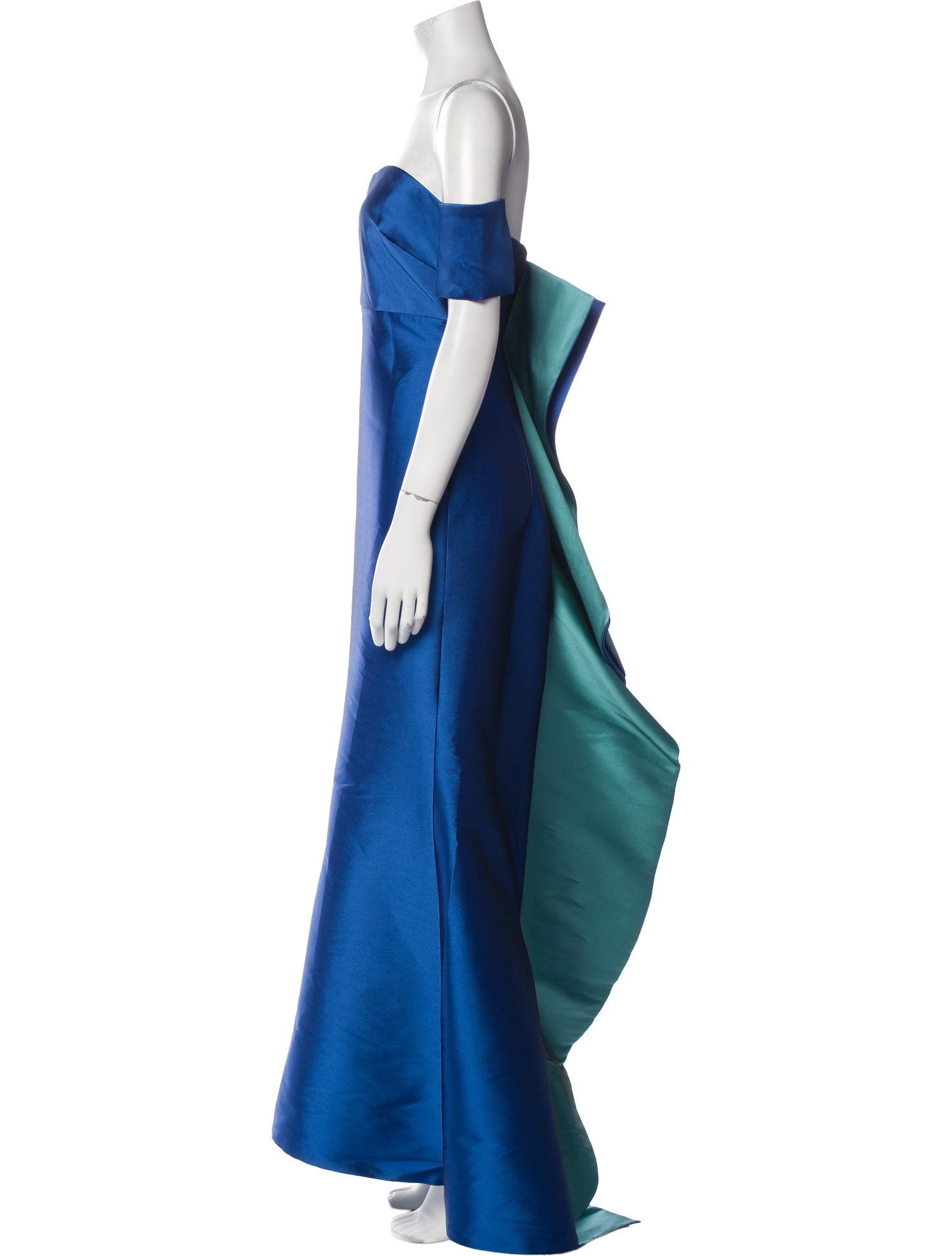 Sachin + Babi Noir Off-The-Shoulder Long Dress