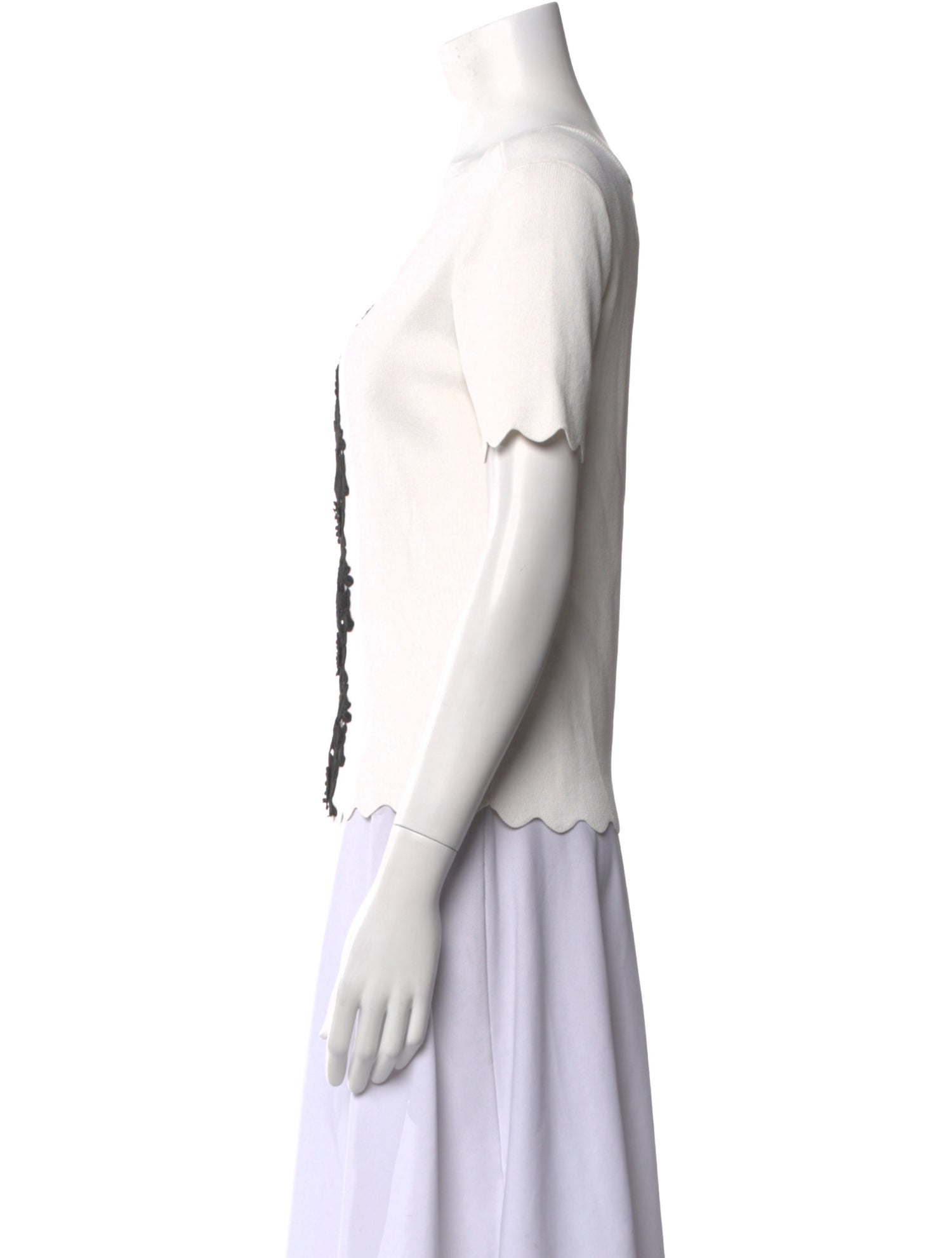 Sachin + Babi Noir Scoop Neck Sweater