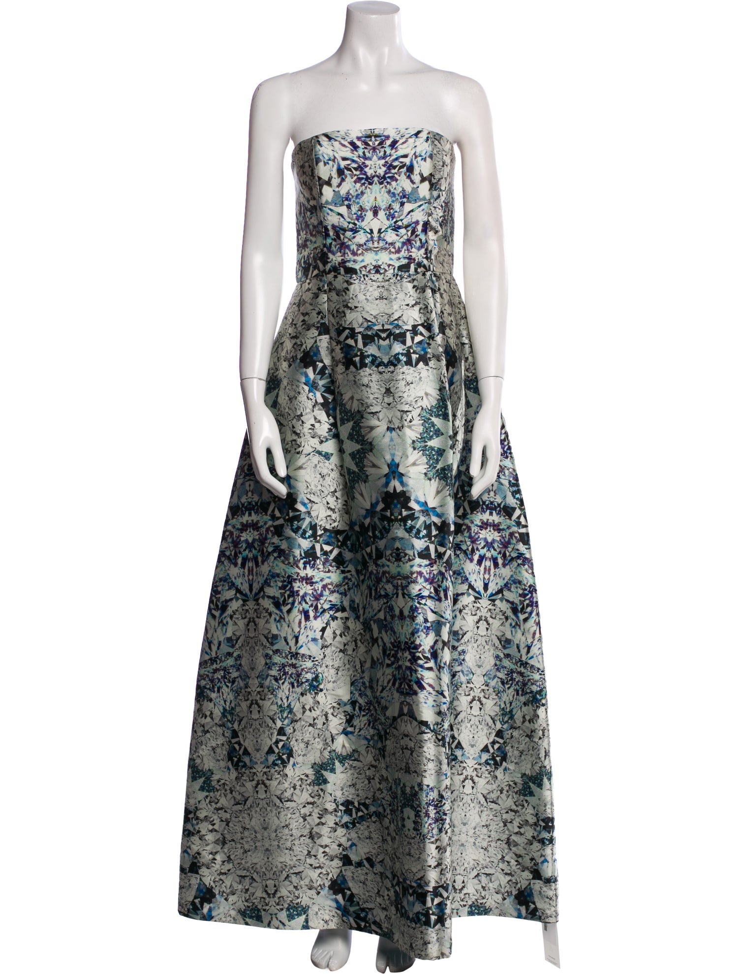 Sachin + Babi Noir Printed Long Dress