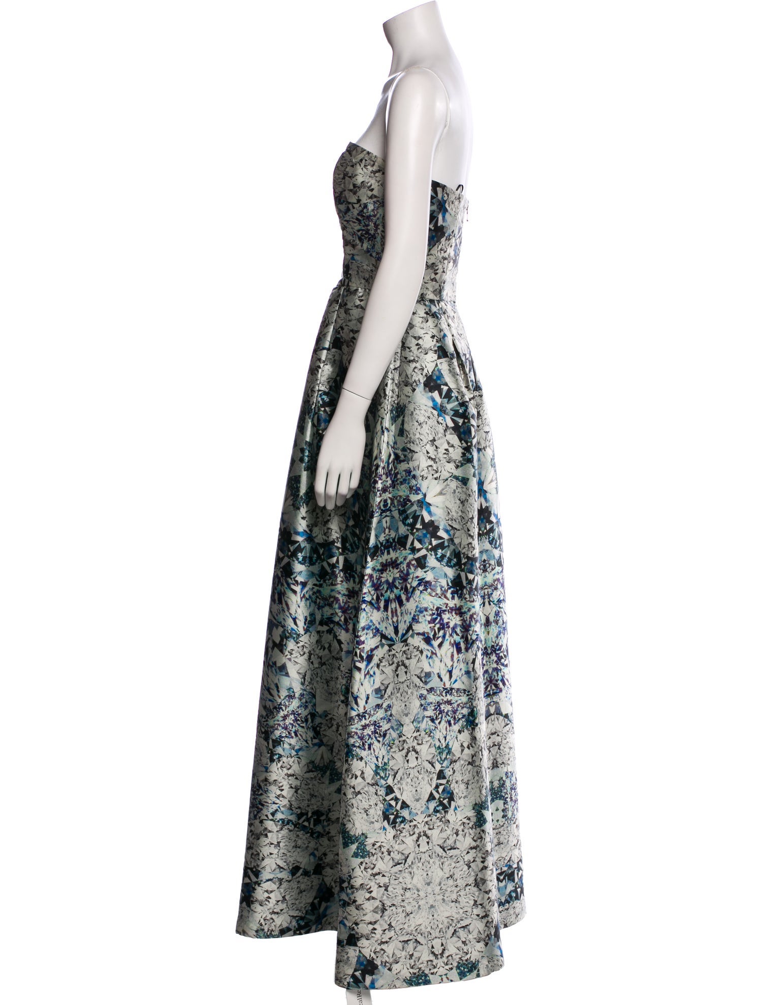 Sachin + Babi Noir Printed Long Dress