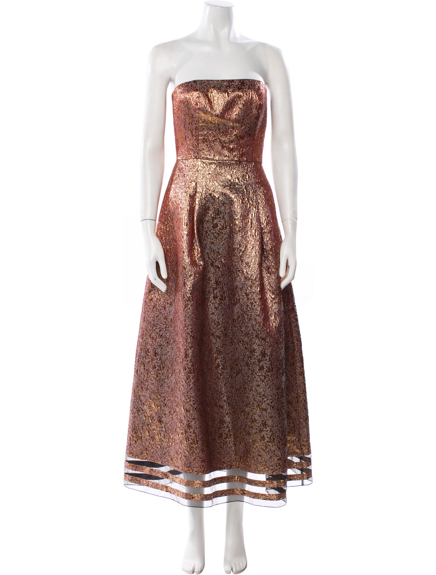 Sachin + Babi Noir Paisley Print Long Dress