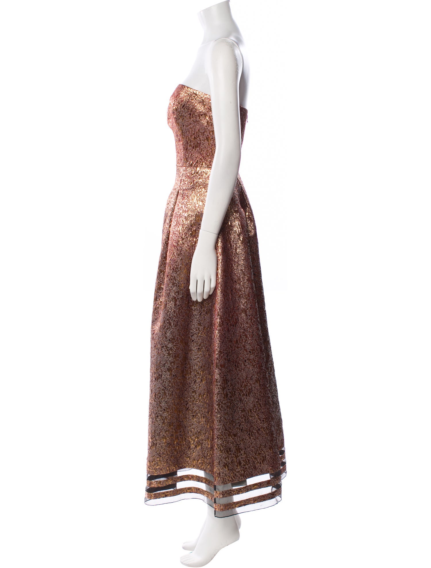 Sachin + Babi Noir Paisley Print Long Dress