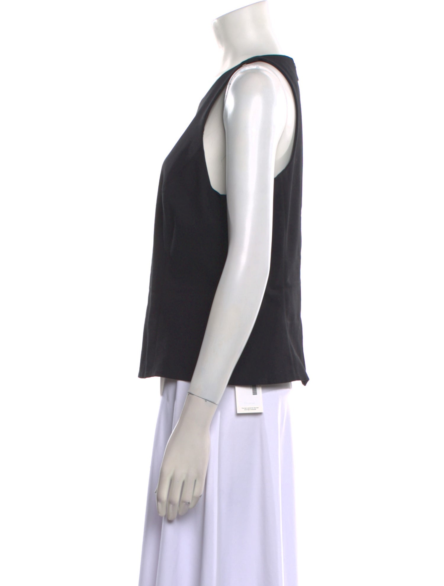 Sachin + Babi Noir Scoop Neck Sleeveless Top