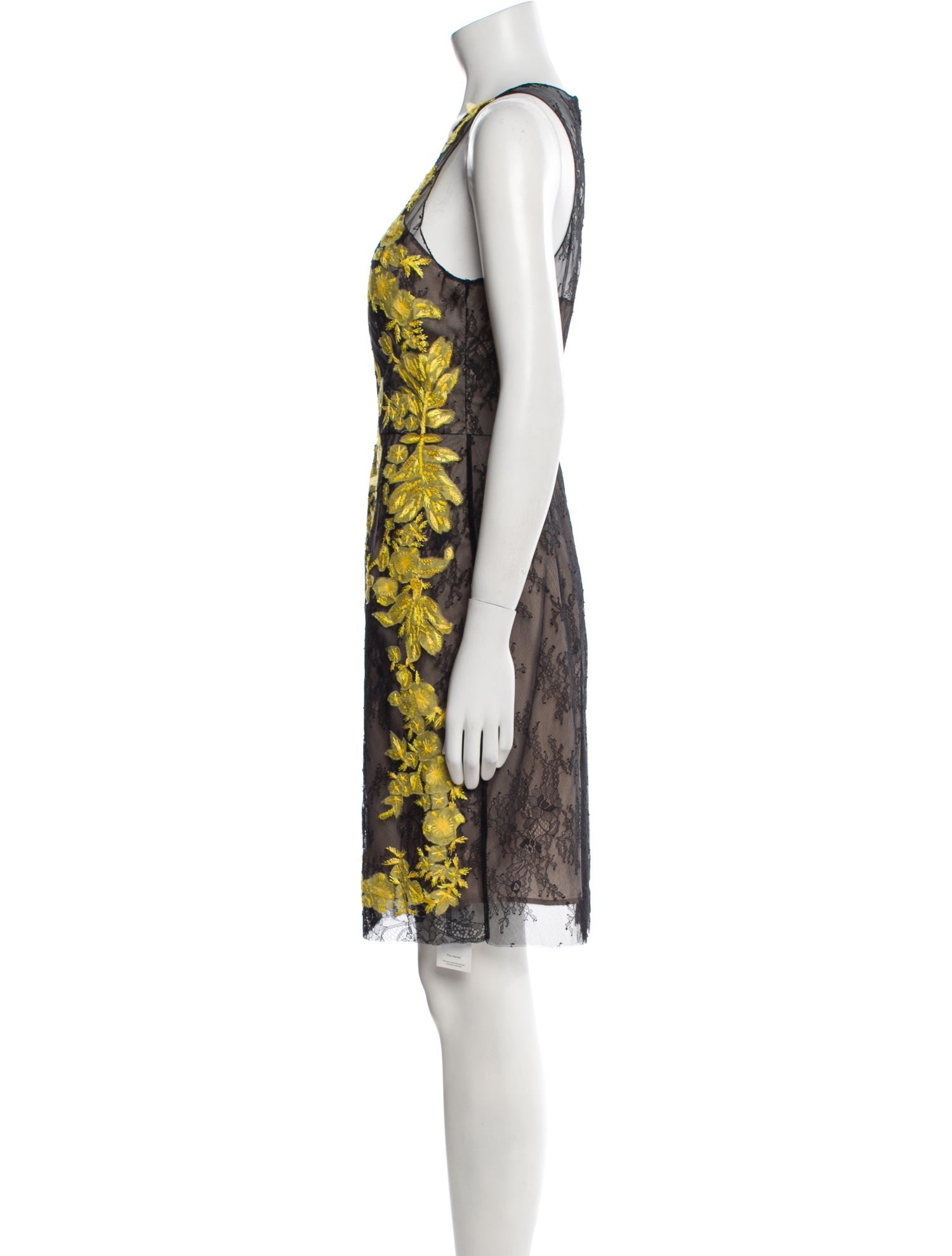 Sachin + Babi Noir Printed Knee-Length Dress