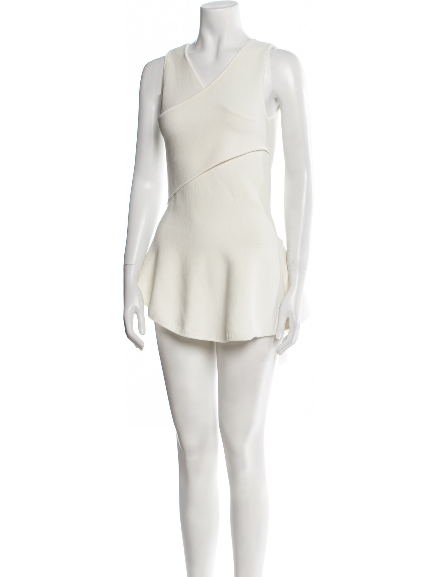 Sachin + Babi Noir One-Shoulder Mini Dress