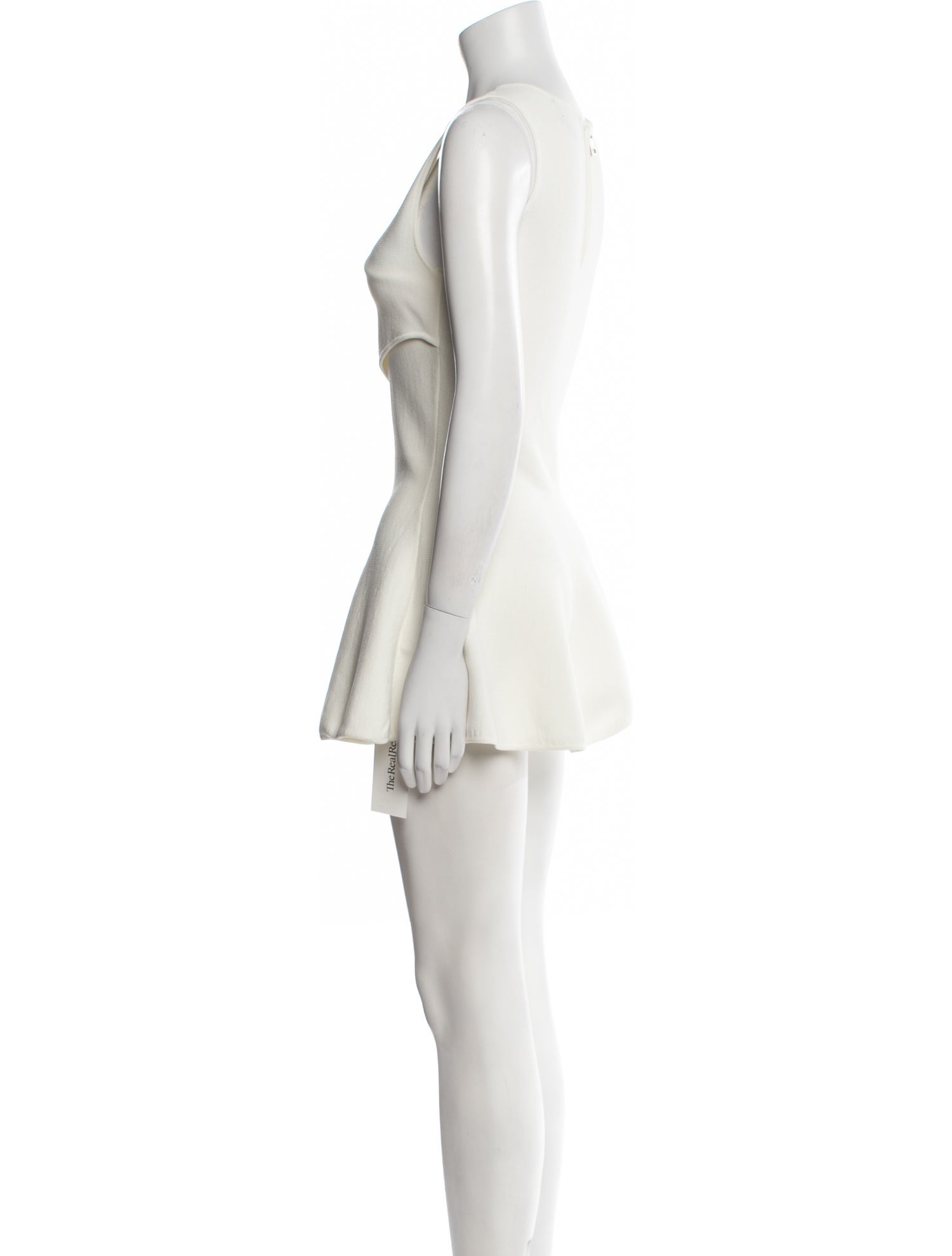 Sachin + Babi Noir One-Shoulder Mini Dress