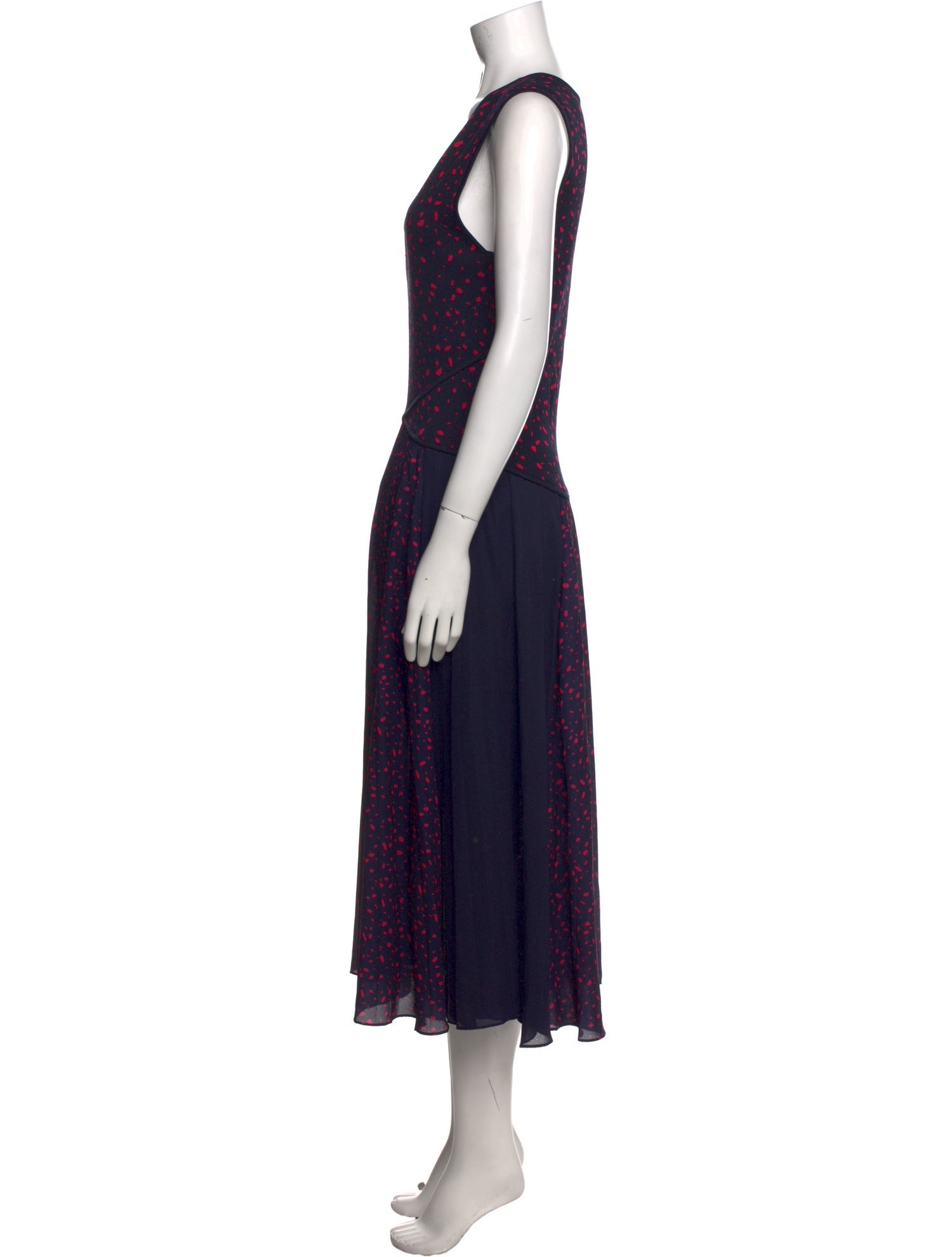 Sachin + Babi Noir Printed Long Dress