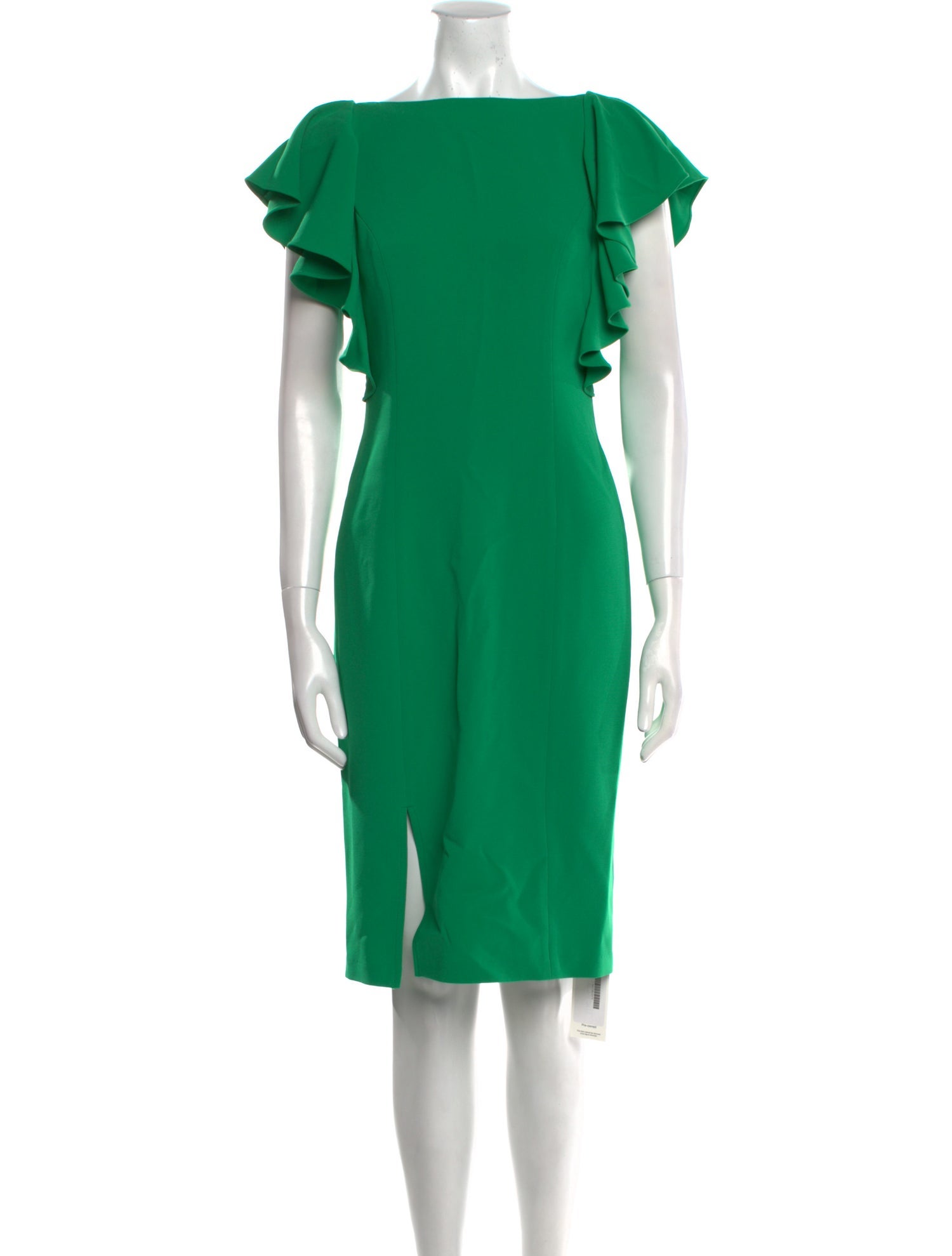 Sachin + Babi Noir Bateau Neckline Knee-Length Dress